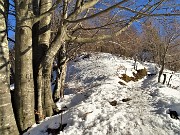 46 In decisa salita per il Monte Zucco